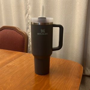 40oz charcoal Stanley tumbler